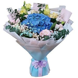 ¸y  hydrangeas-bouquet-003