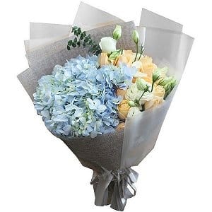 Hydrangeas Bouquet hydrangeas-bouquet-004