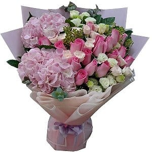 ¸y  hydrangeas-bouquet-008