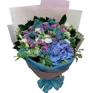 ¸y  hydrangeas-bouquet-011