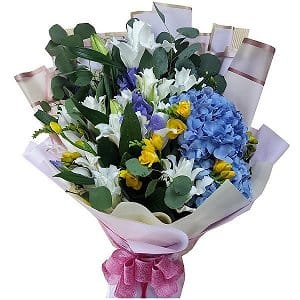 ¸y  hydrangeas-bouquet-012