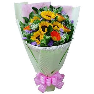 Sunflower Bouquet sunflower-bouquet-002